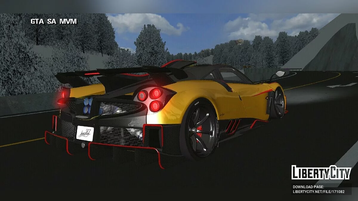 Pagani V2 / GTA San Andreas (iOS, Android)