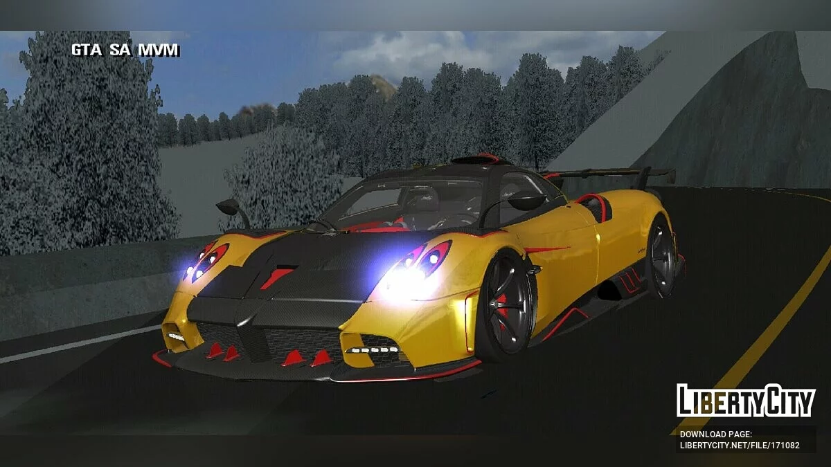 Pagani V2 / GTA San Andreas (iOS, Android)