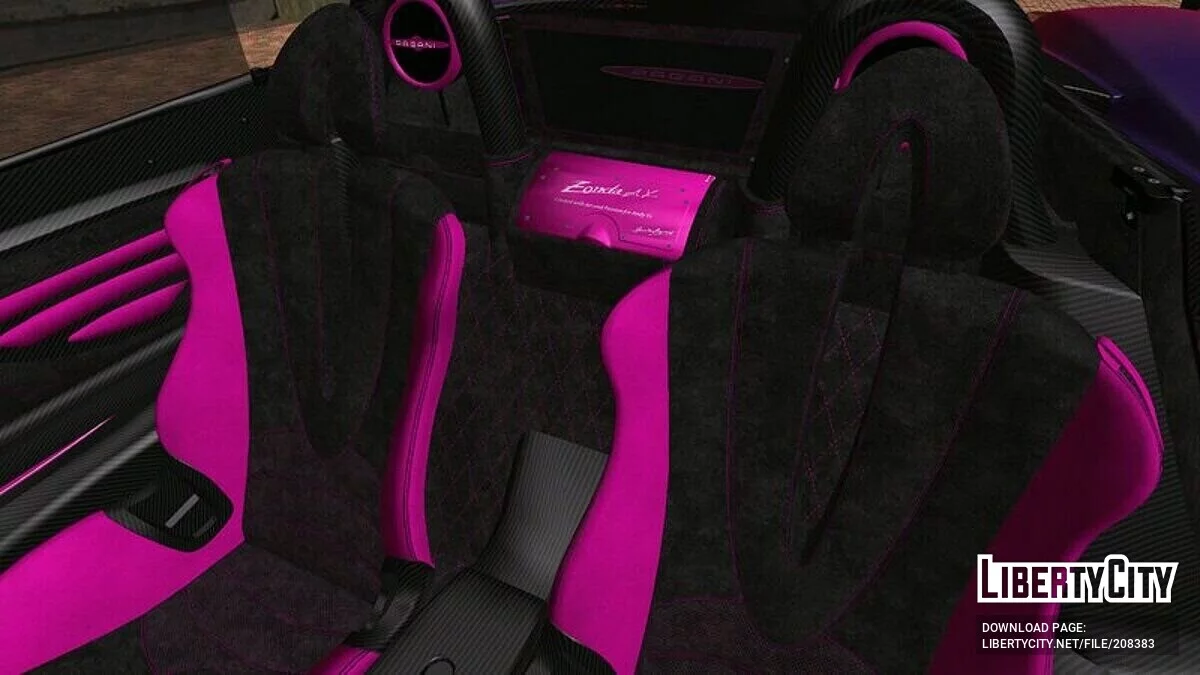 Pagani Zonda AY / GTA San Andreas (iOS, Android)
