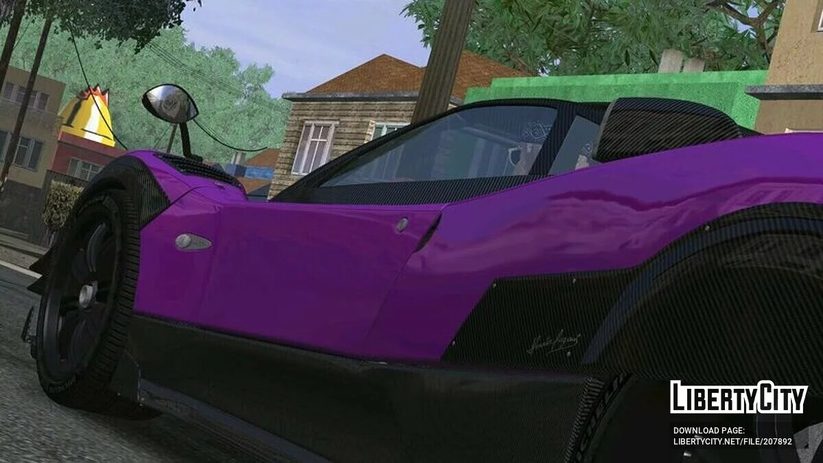 Pagani Zonda Zozo / GTA San Andreas (iOS, Android)