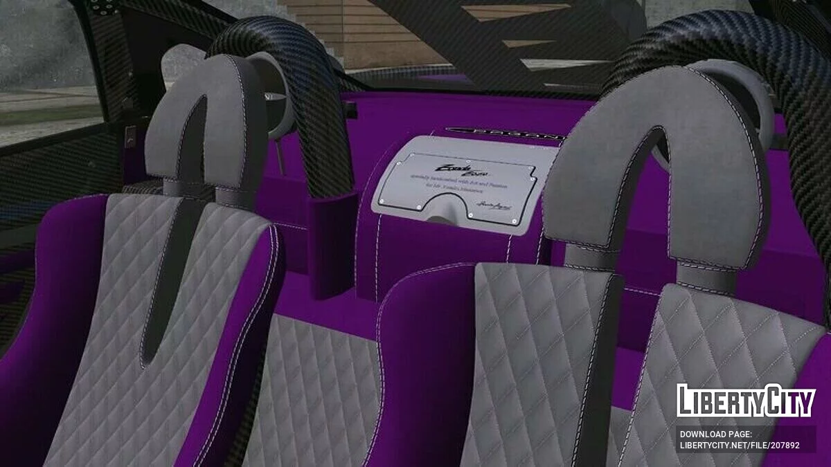 Pagani Zonda Zozo / GTA San Andreas (iOS, Android)