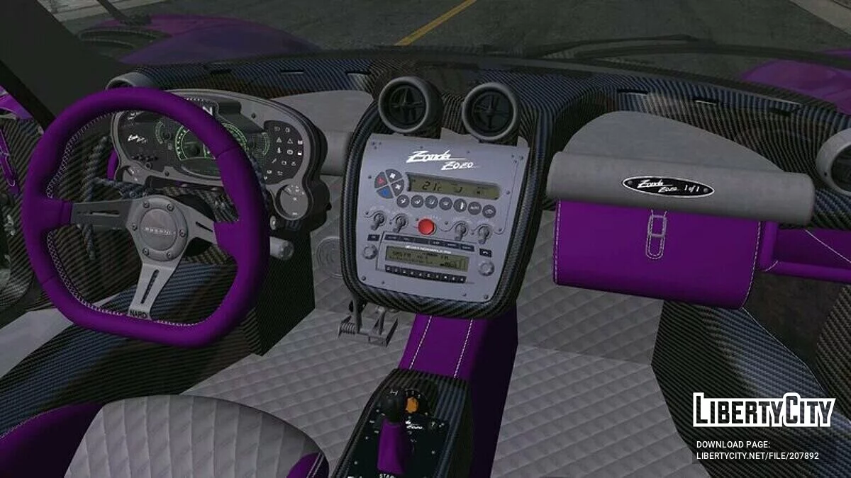 Pagani Zonda Zozo / GTA San Andreas (iOS, Android)