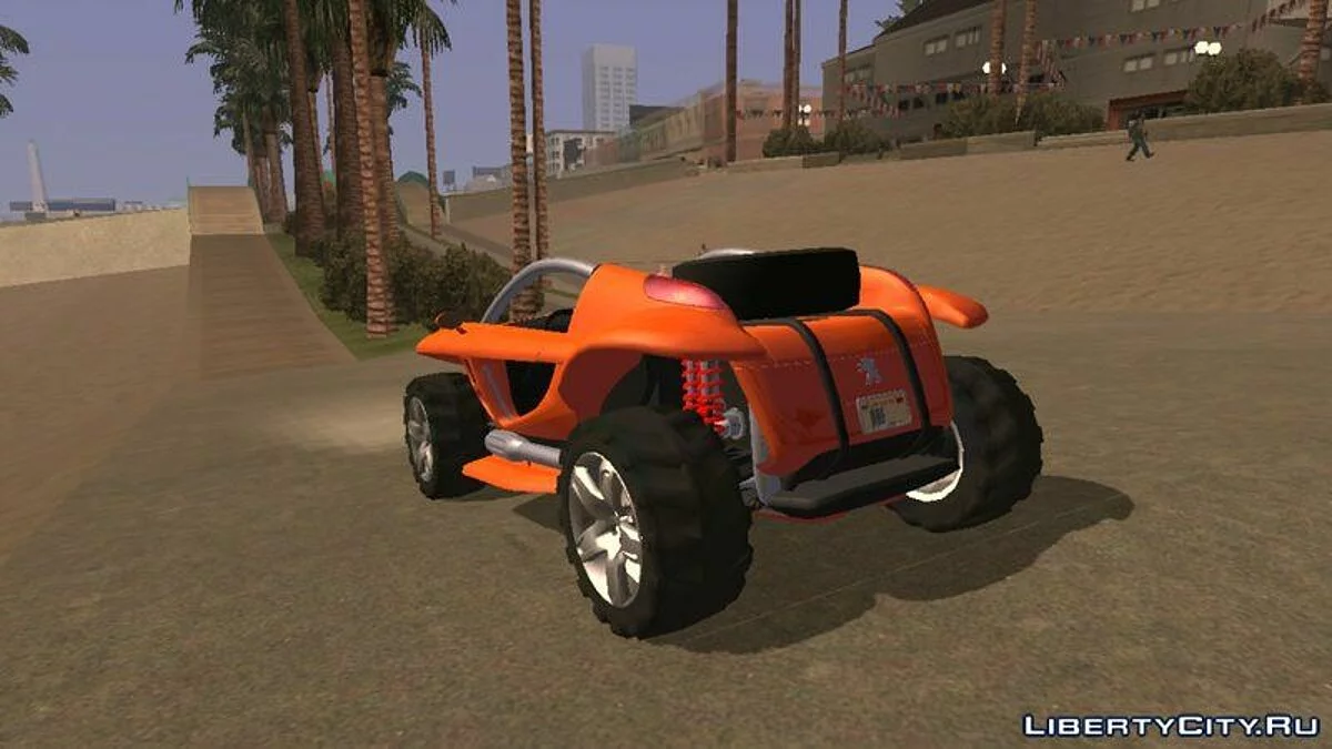 Peugeot Hoggar Concept (DFF only) / GTA San Andreas (iOS, Android)