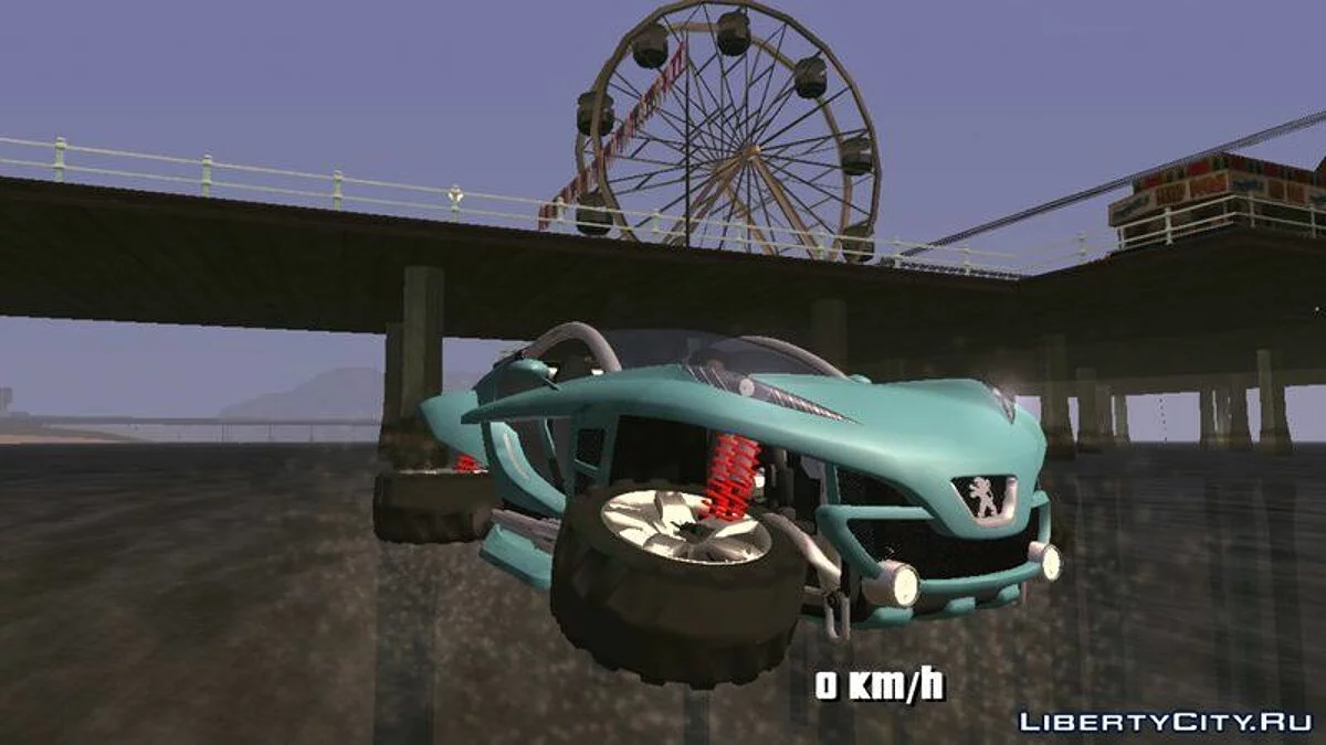 Peugeot Hoggar Concept (DFF only) / GTA San Andreas (iOS, Android)