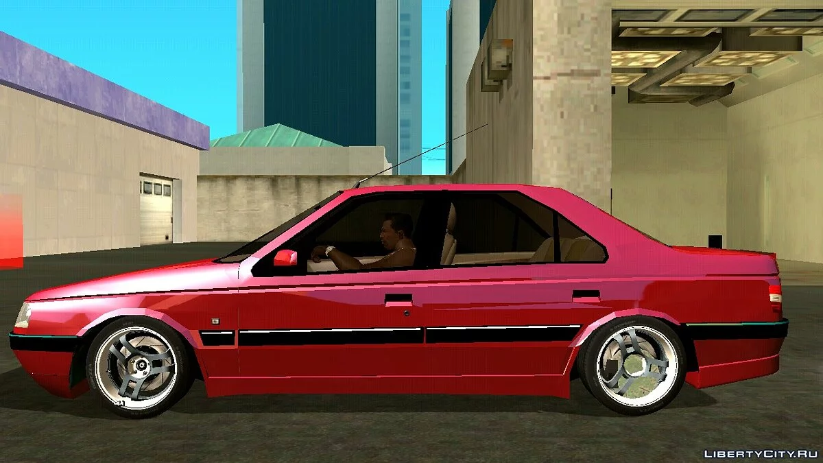 Peugeot 405 SLX Sport / GTA San Andreas (iOS, Android)