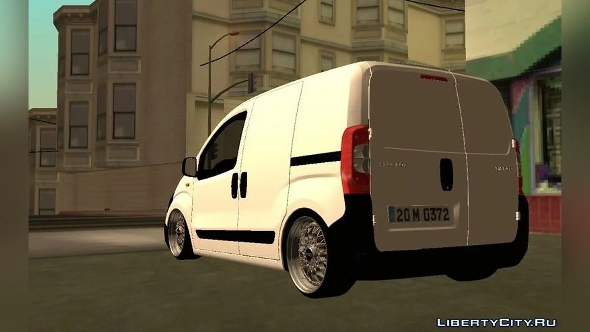 Peugeot Bi̇pper / GTA San Andreas (iOS, Android)