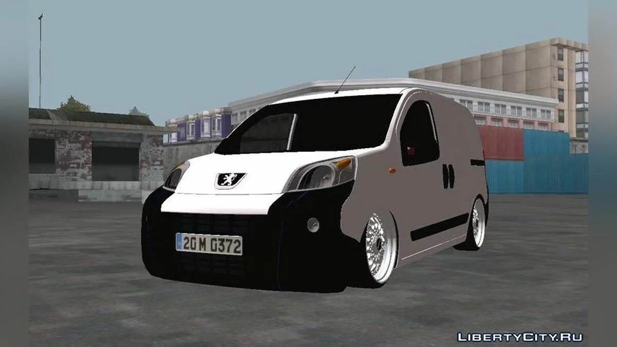 Peugeot Bi̇pper / GTA San Andreas (iOS, Android)