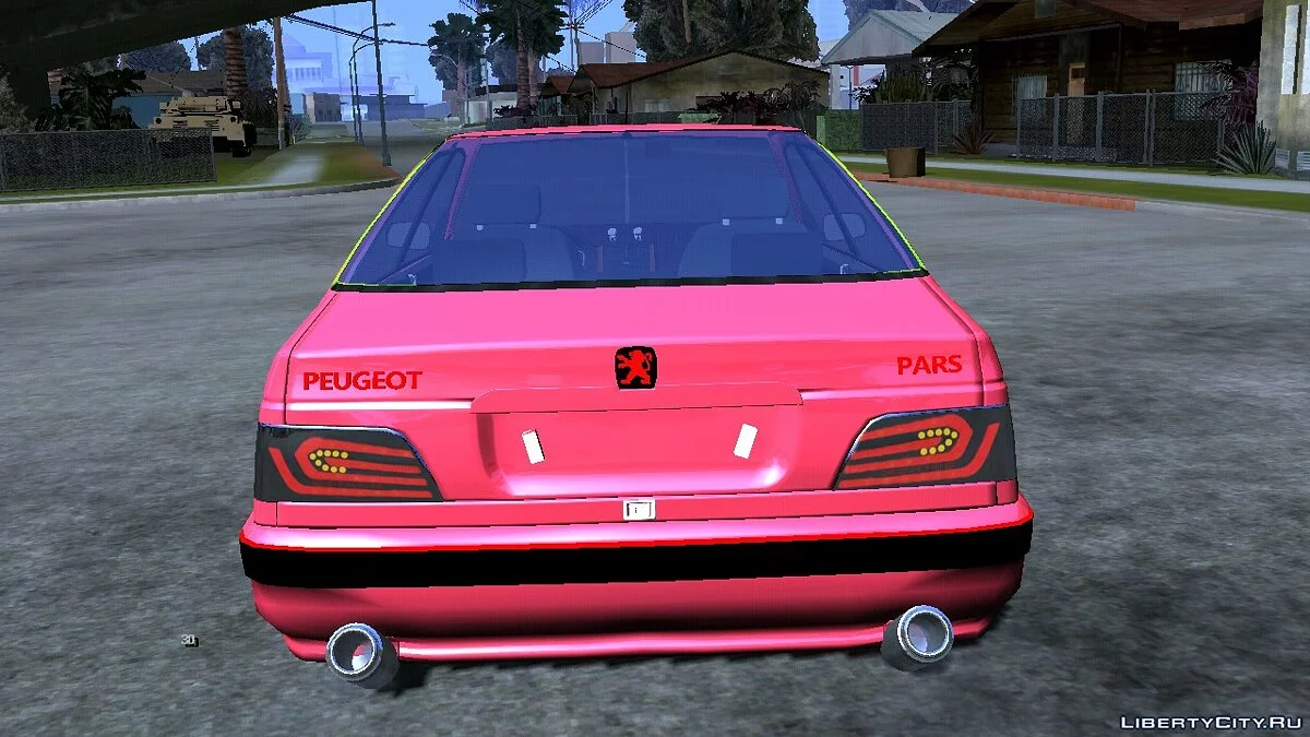Peugeot Pars Lx Sport / GTA San Andreas (iOS, Android)