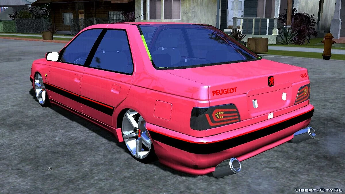 Peugeot Pars Lx Sport / GTA San Andreas (iOS, Android)