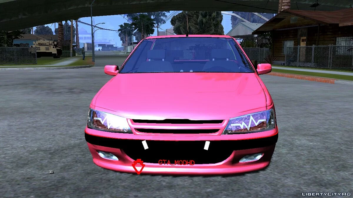 Peugeot Pars Lx Sport / GTA San Andreas (iOS, Android)