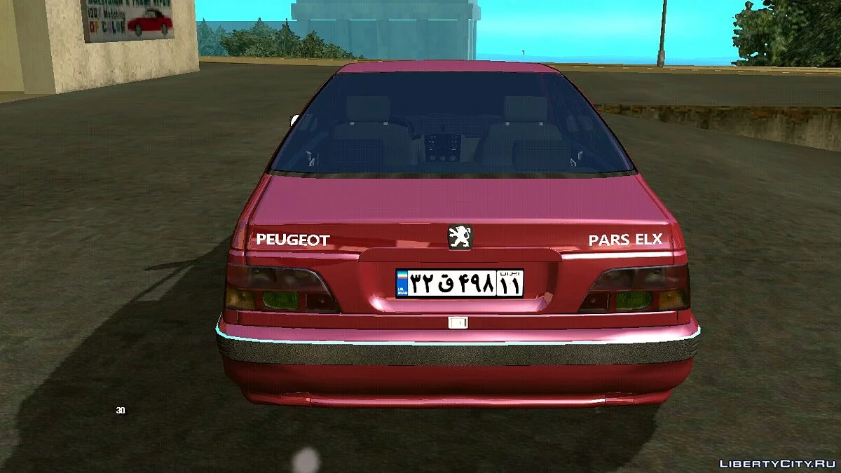 Peugeot Persia / GTA San Andreas (iOS, Android)
