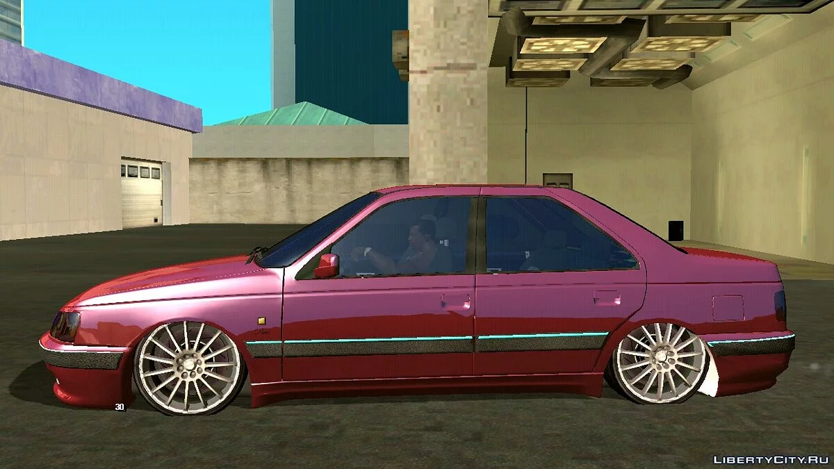 Peugeot Persia / GTA San Andreas (iOS, Android)