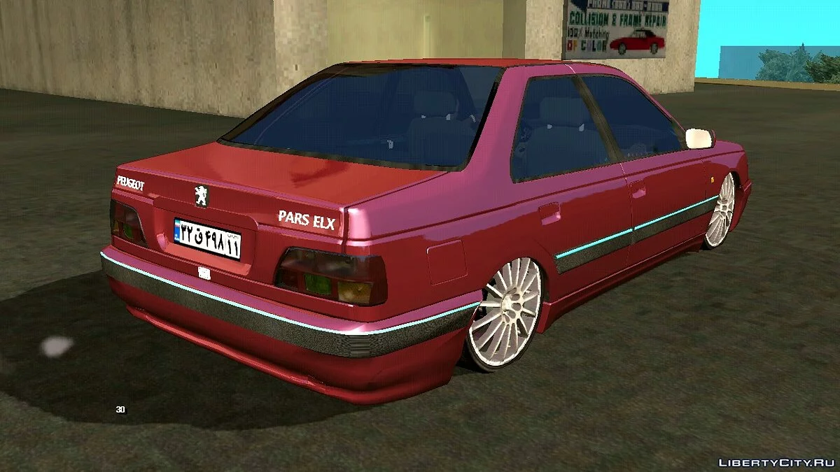 Peugeot Persia / GTA San Andreas (iOS, Android)