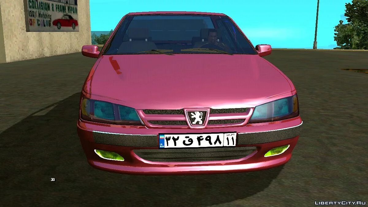 Peugeot Persia / GTA San Andreas (iOS, Android)