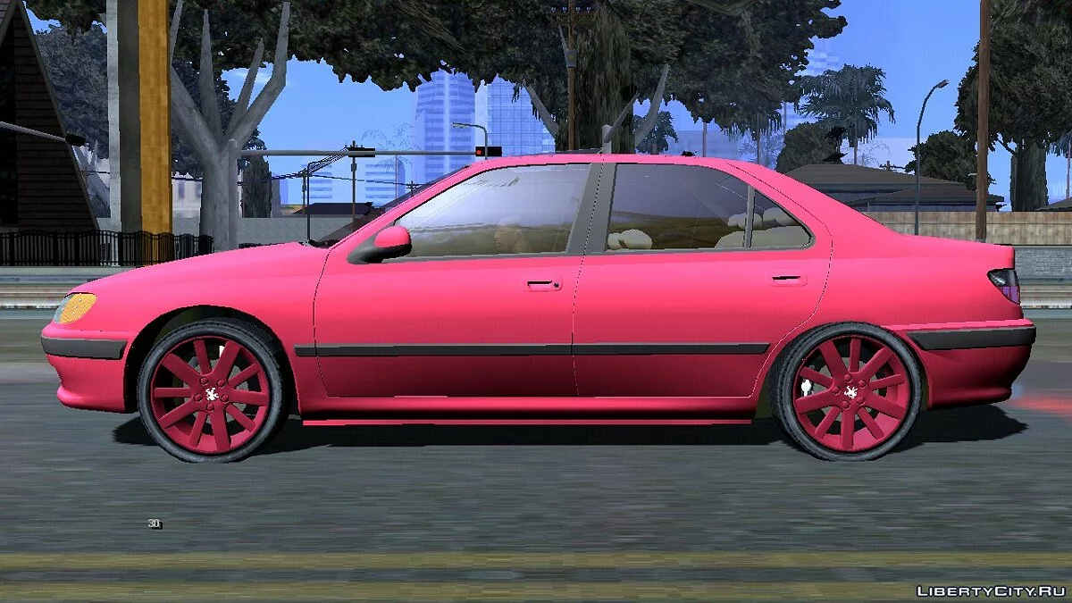 Peugeot 406 / GTA San Andreas (iOS, Android)