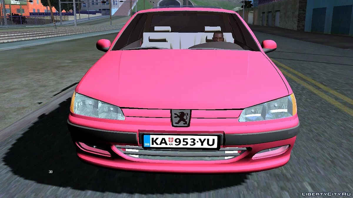 Peugeot 406 / GTA San Andreas (iOS, Android)