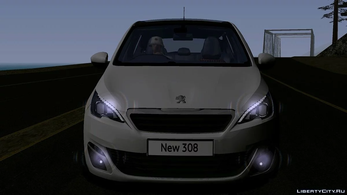 Peugeot 308 / GTA San Andreas (iOS, Android)