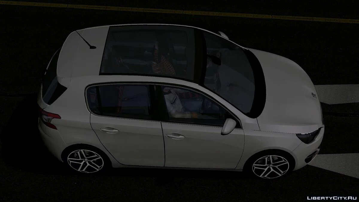 Peugeot 308 / GTA San Andreas (iOS, Android)