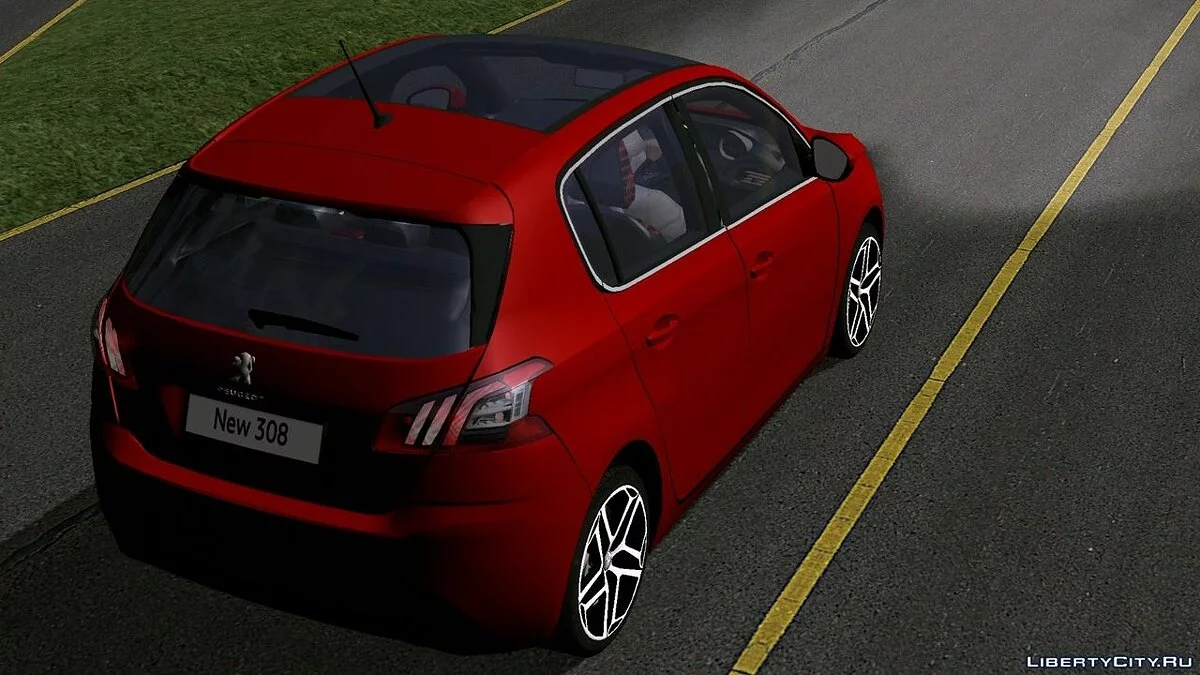 Peugeot 308 / GTA San Andreas (iOS, Android)