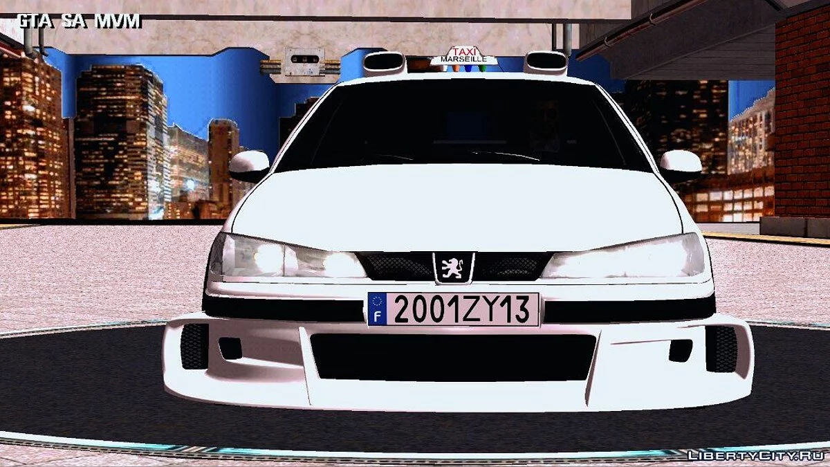 Peugeot Taxi Marcelle / GTA San Andreas (iOS, Android)