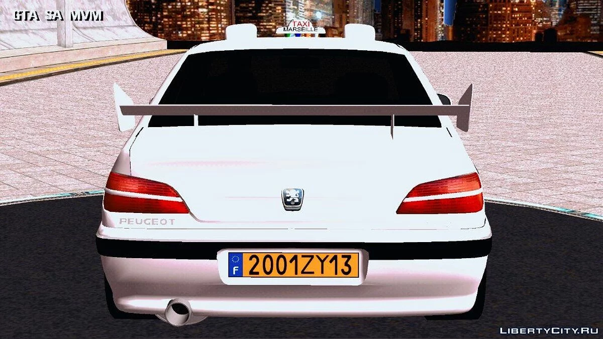 Peugeot Taxi Marcelle / GTA San Andreas (iOS, Android)