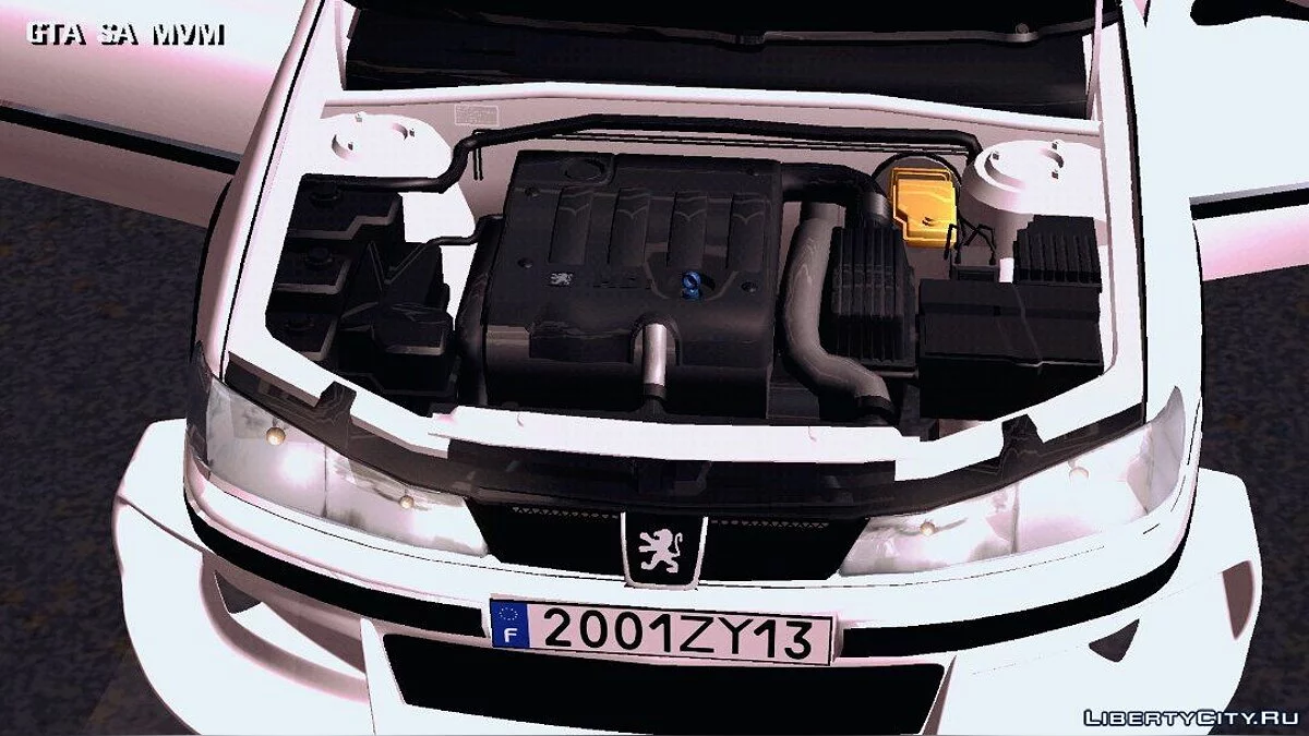 Peugeot Taxi Marcelle / GTA San Andreas (iOS, Android)