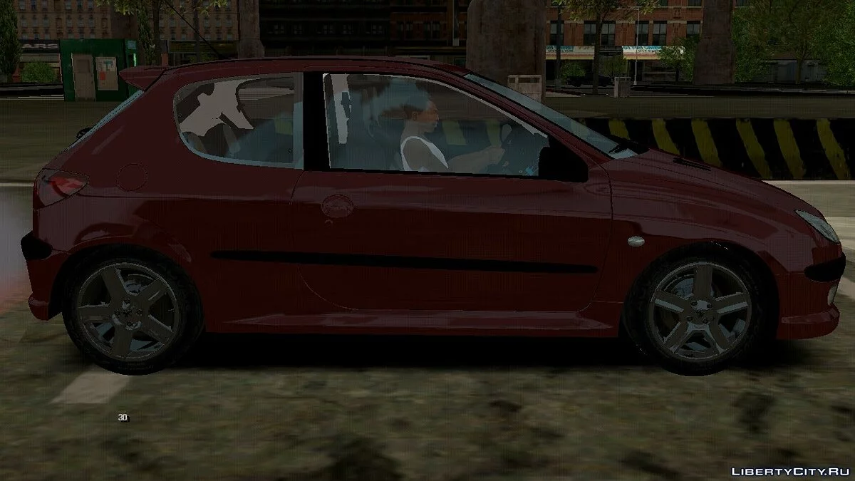 بيجو 206 RC / GTA سان أندرياس (iOS، أندرويد)