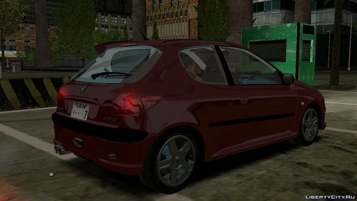 بيجو 206 RC / GTA سان أندرياس (iOS، أندرويد)