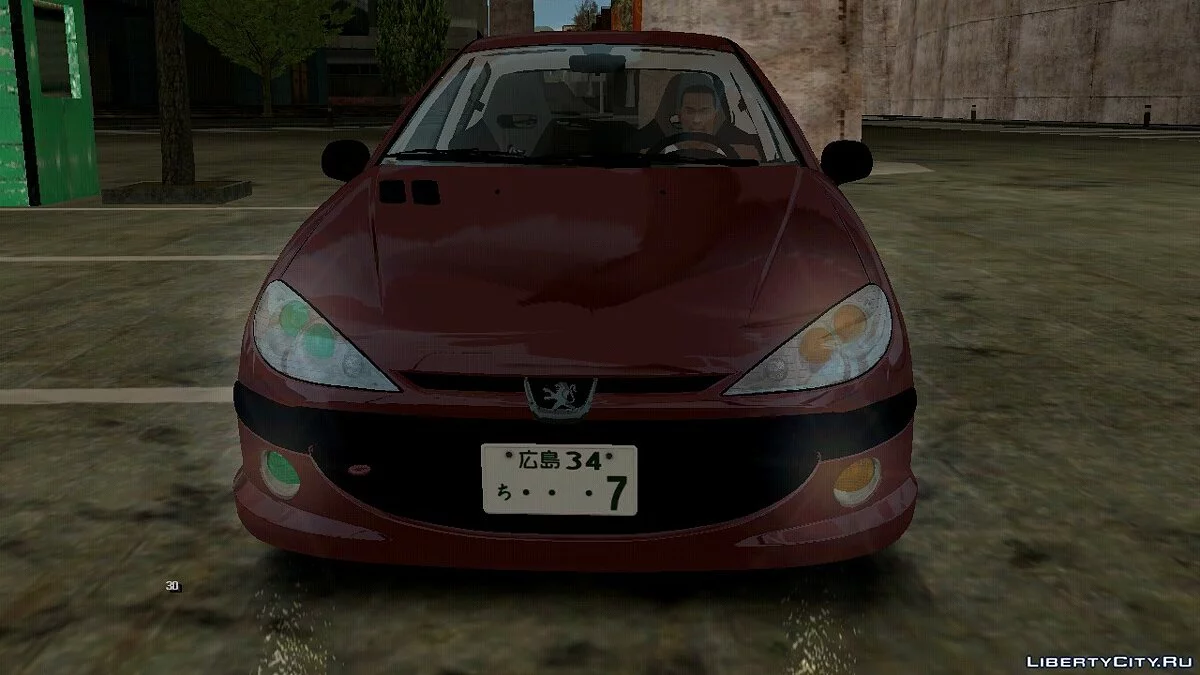بيجو 206 RC / GTA سان أندرياس (iOS، أندرويد)