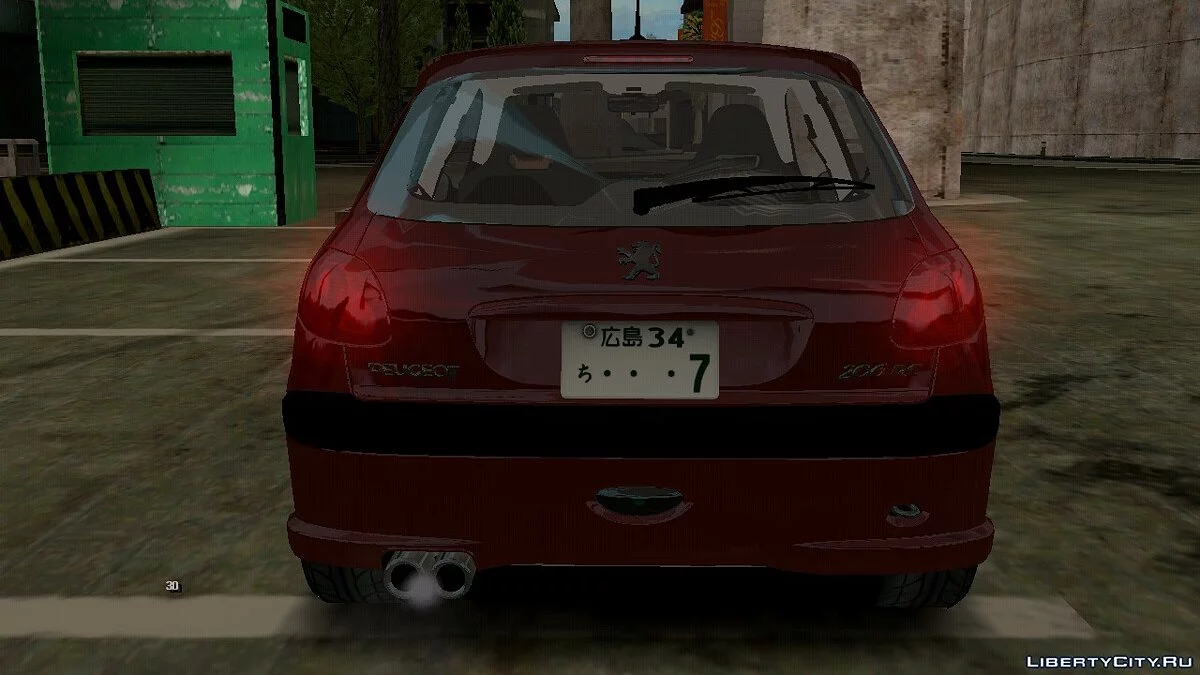 بيجو 206 RC / GTA سان أندرياس (iOS، أندرويد)