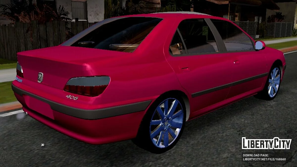 标致406(仅DFF) / GTA San Andreas (iOS, Android)