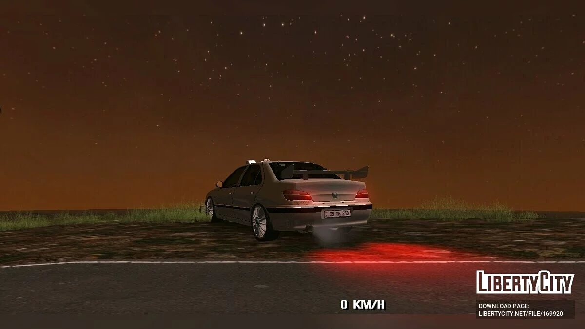 2001 标致 406 马赛 / GTA San Andreas (iOS, Android)