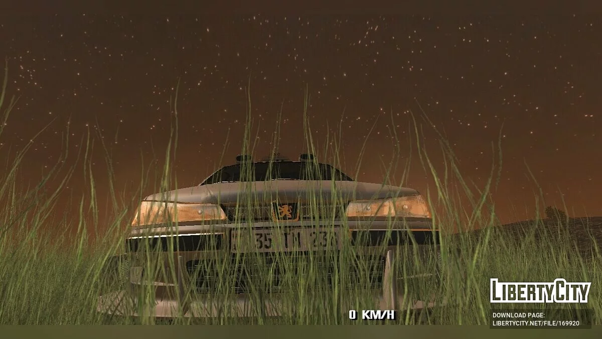 2001 标致 406 马赛 / GTA San Andreas (iOS, Android)
