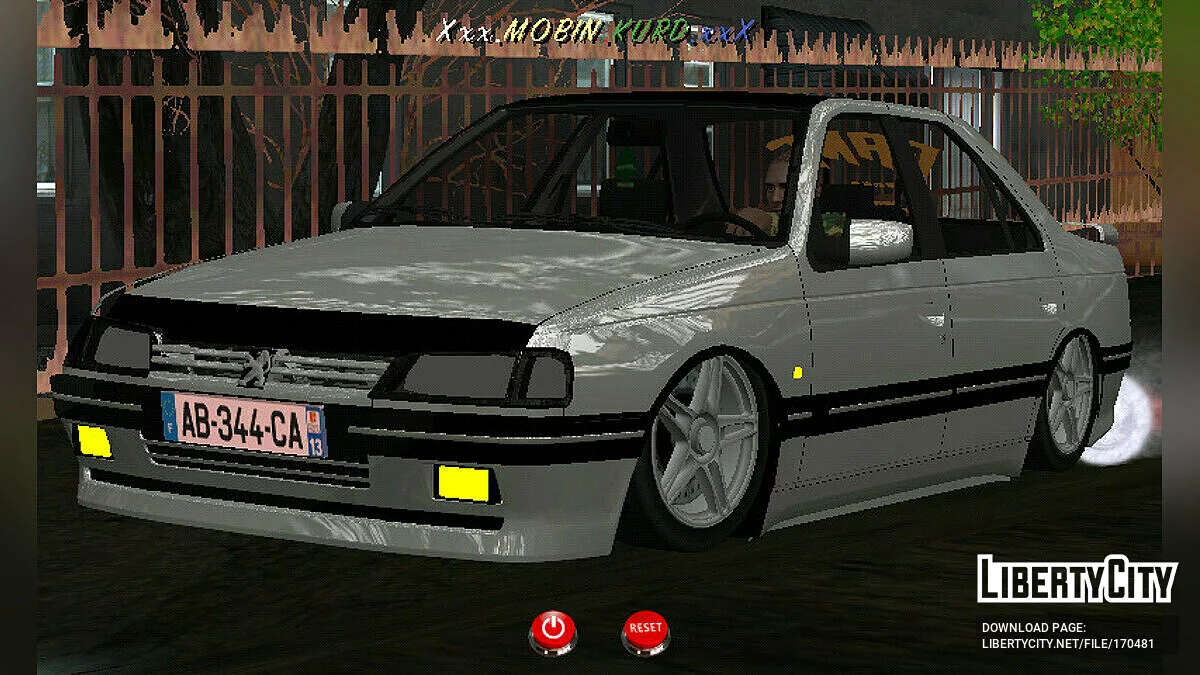بيجو 405 Mi16 / GTA سان أندرياس (iOS، أندرويد)