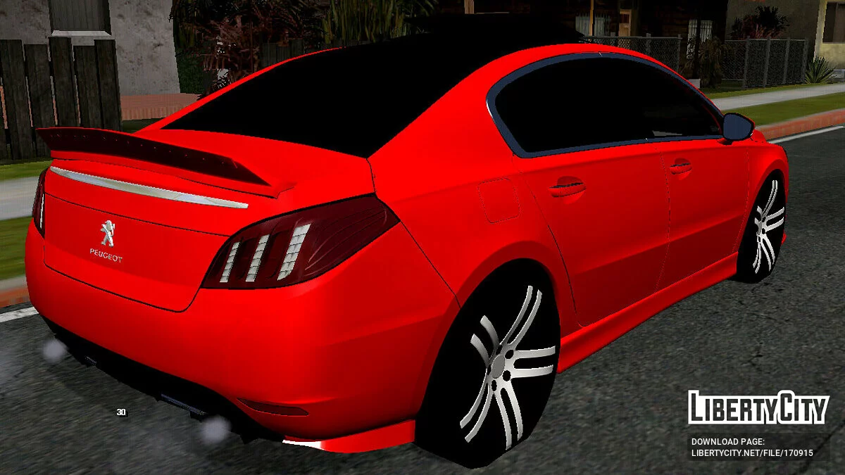Peugeot 508 Tuning (nur DFF) / GTA San Andreas (iOS, Android)