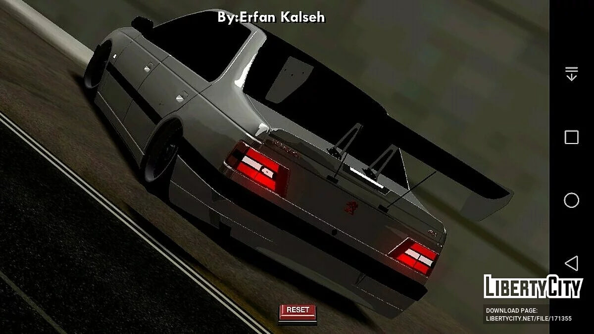 Pequeot 405 SLX / GTA San Andreas (iOS, Android)