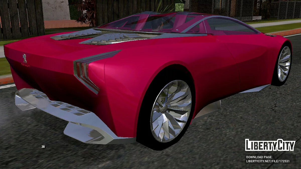 Peugeot Onyx (DFF only) / GTA San Andreas (iOS, Android)