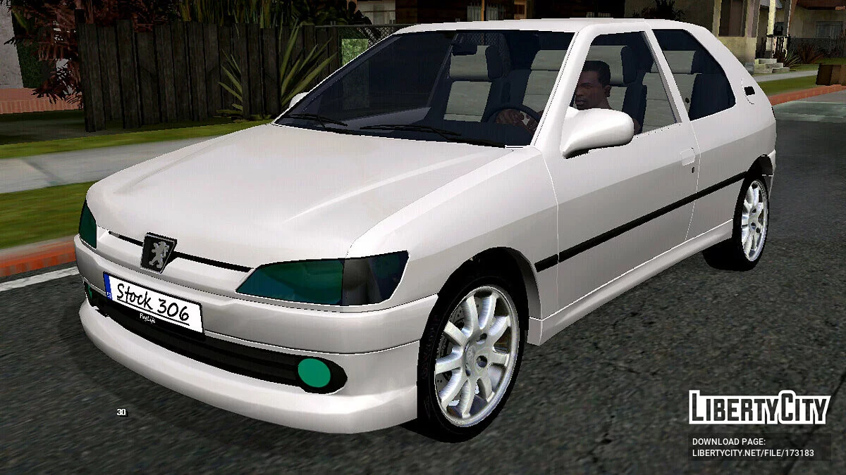 Peugeot 306 / GTA San Andreas (iOS, Android)