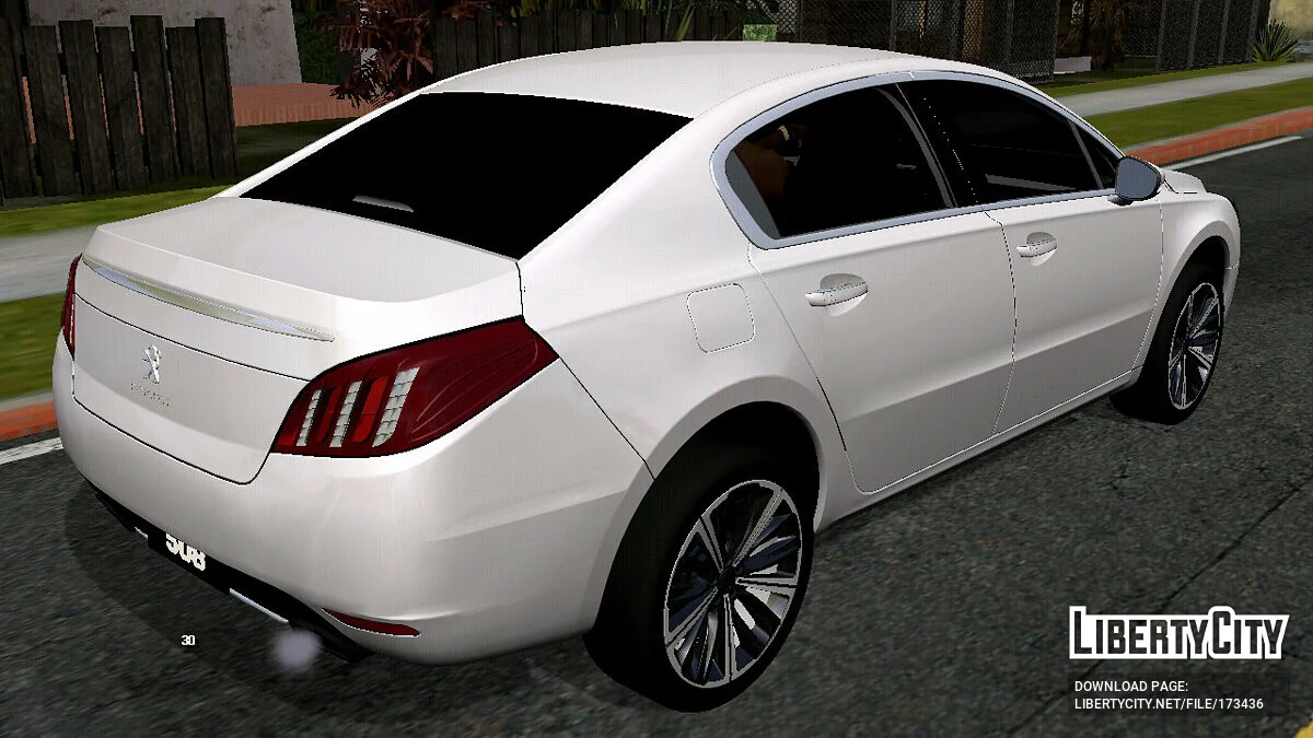 Peugeot 508 2011 (仅 DFF) / GTA San Andreas (iOS, Android)