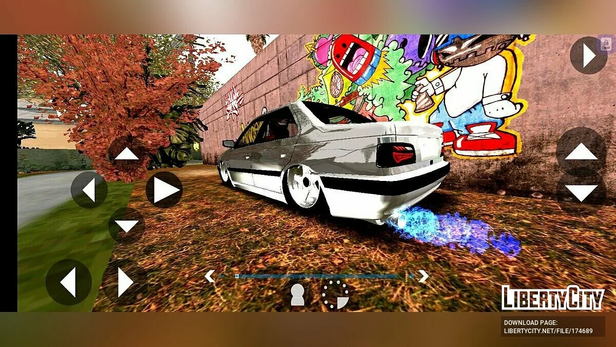 Peugeot Pars / GTA San Andreas (iOS, Android)