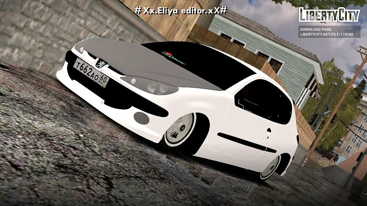 Pegeout 206 Sport / GTA San Andreas (iOS, Android)