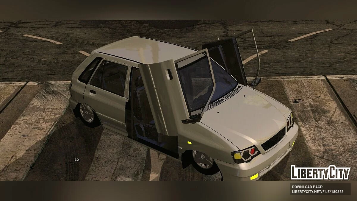 Saipa Pride 111 Sport / GTA San Andreas (iOS, Android)