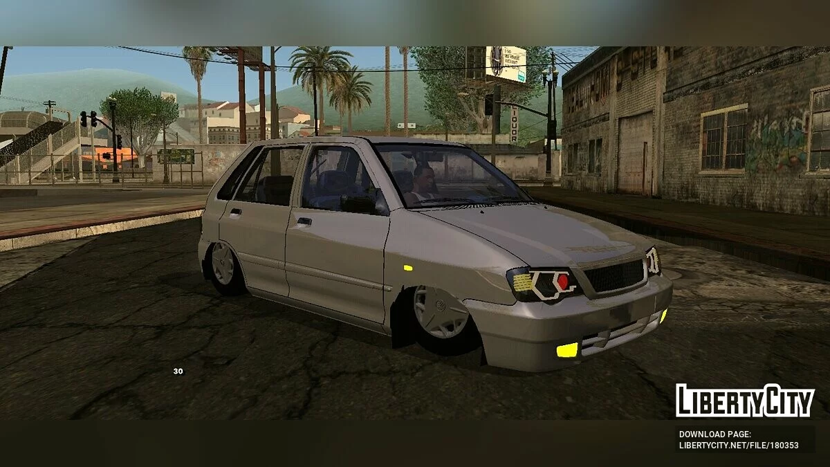 Saipa Pride 111 Sport / GTA San Andreas (iOS, Android)