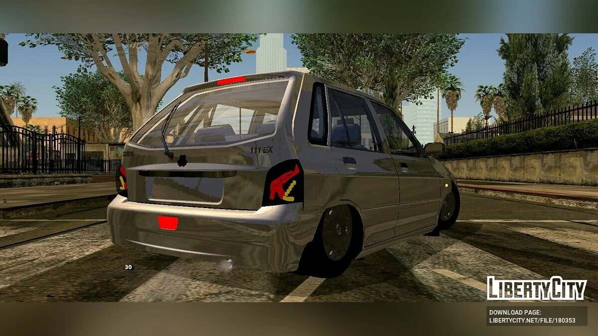 Saipa Pride 111 Sport / GTA San Andreas (iOS, Android)