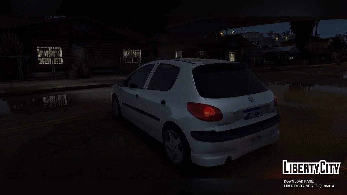 Peugeot 206 (nur DFF) / GTA San Andreas (iOS, Android)