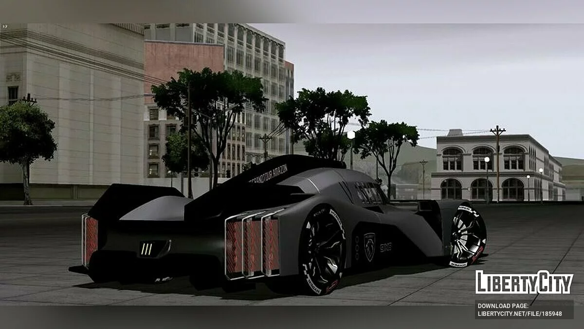 标致 9X8 2022 / GTA San Andreas (iOS, Android)