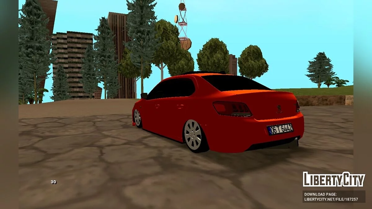 Peugeot Taxi / GTA San Andreas (iOS, Android)