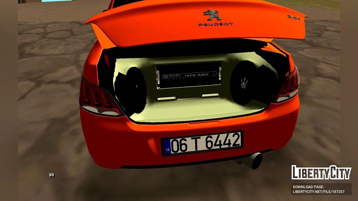 Peugeot Taxi / GTA San Andreas (iOS, Android)
