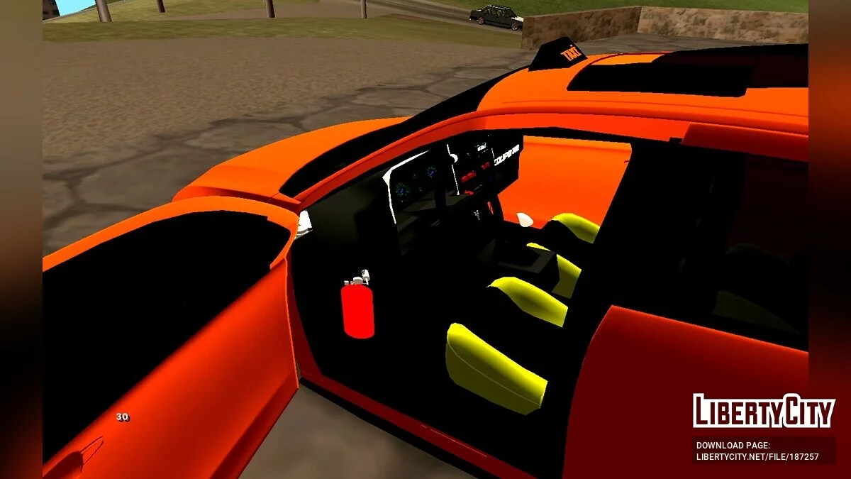 Peugeot Taxi / GTA San Andreas (iOS, Android)