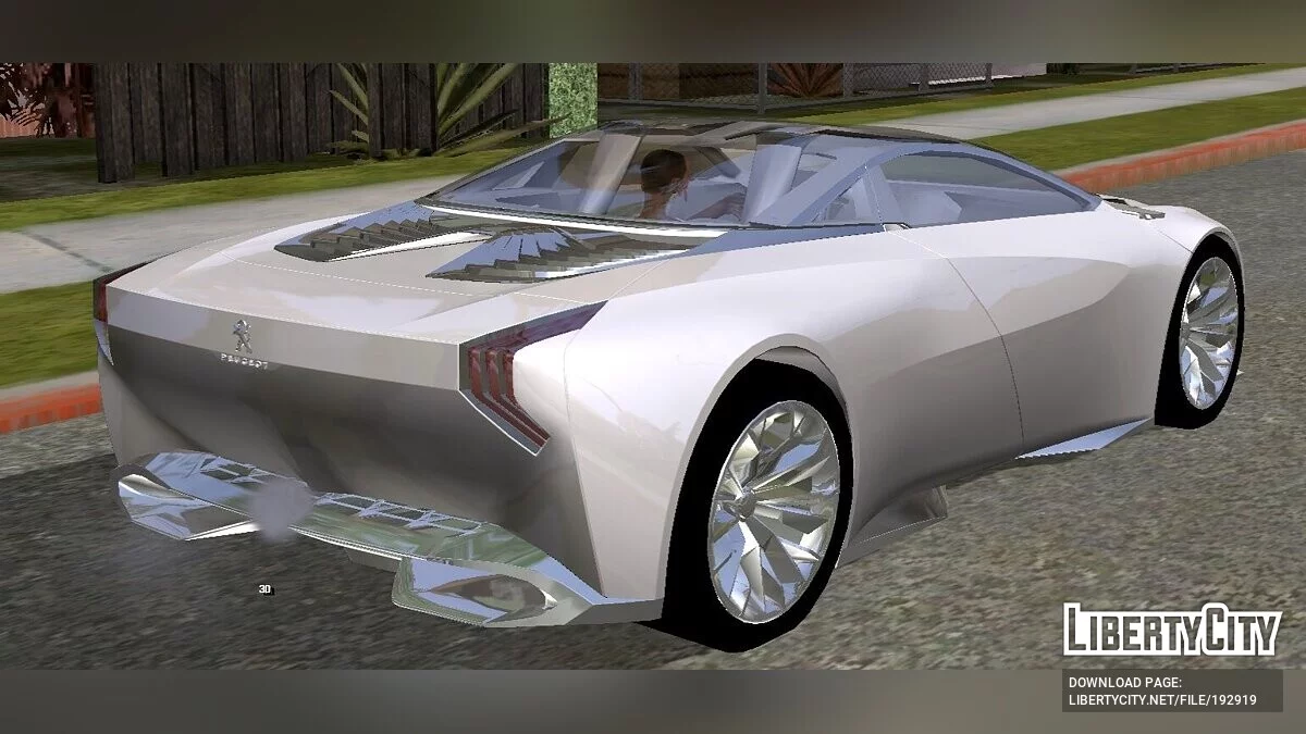 Peugeot Spirit (Only DFF) / GTA San Andreas (iOS, Android)